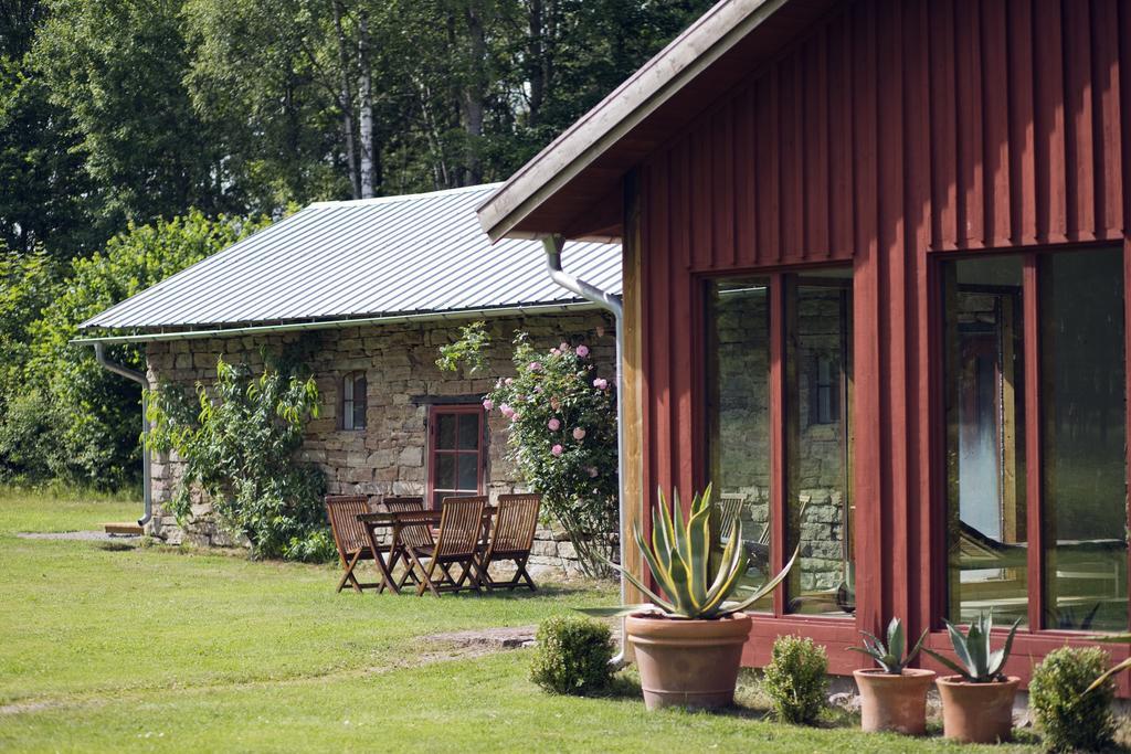 Skedemosse Gard - Villa Med Egen Pool Kopingsvik Exterior photo